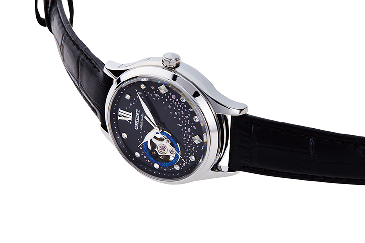 ORIENT: Mechanisch Modern Uhr, Leder Band - 41.0mm (AG02004B)