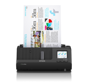 Epson WorkForce ES-C380W Wi-Fi Portable Sheet-fed Document Scanner