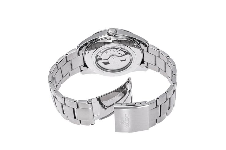 ORIENT: Mechanical Contemporary Watch, SUS316L Strap - 40.8mm (RA-AR0009L)