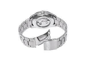 ORIENT: Mechanical Contemporary Watch, SUS316L Strap - 40.8mm (RA-AR0009L)