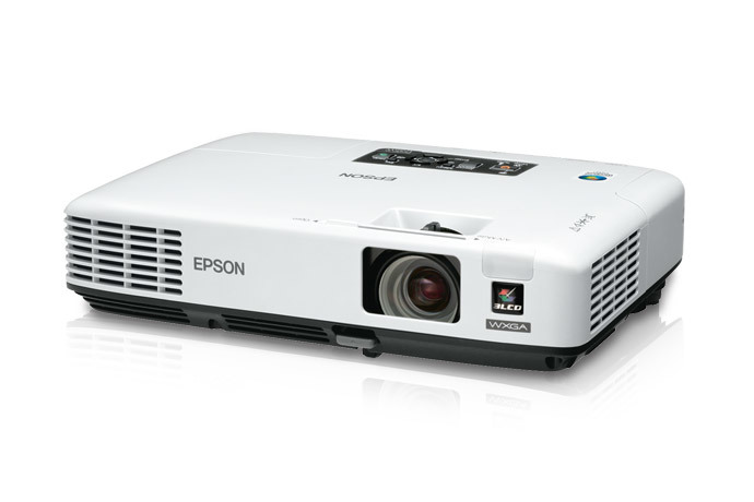 Epson EB-1735, el proyector portátil con wifi 