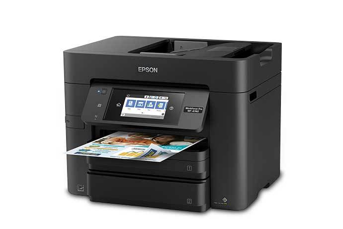 WorkForce Pro WF-4740 Business Edition All-in-One Printer