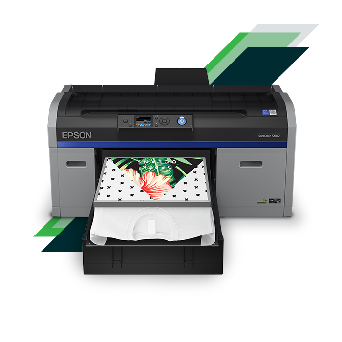 EPSON SureColor F2000 Standard Edition Direct To Garment DTG Printer ...