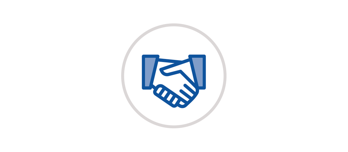 Handshake icon