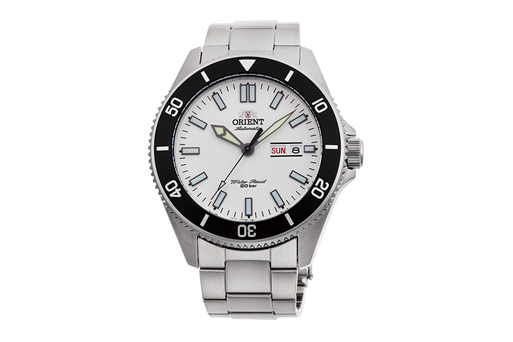 Orient white dial new arrivals