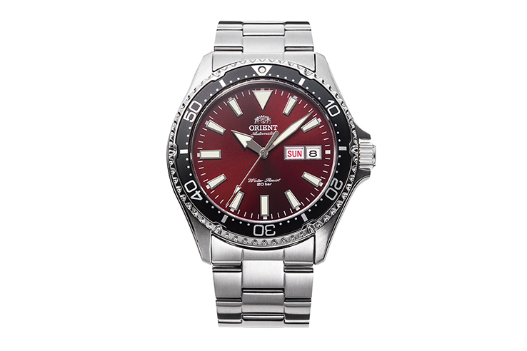 ORIENT: Mechanical Sports Watch, Metal Strap - 41.8mm (RA-AA0003R)