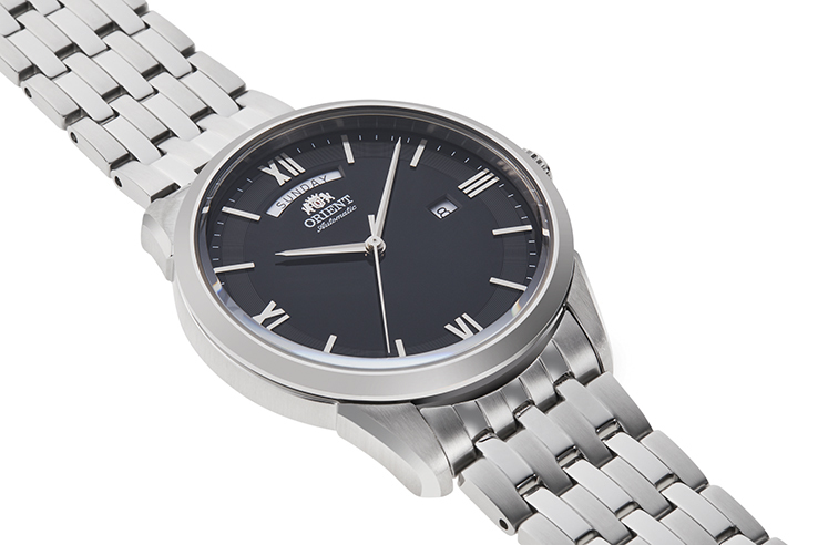 Orient: Mecanice Contemporan Ceas, Metal Şnur - 38.5mm (AG03001W)