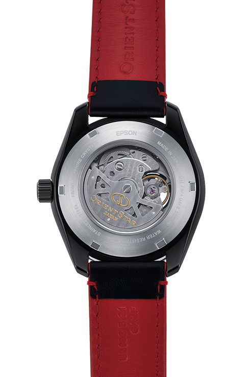 RE-AV0A03B | ORIENT STAR: Mechanical Sports Watch, Leather Strap