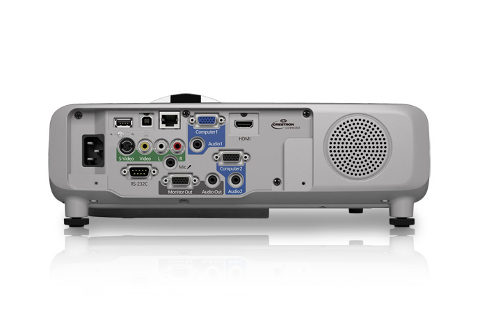 PowerLite 530 XGA 3LCD Projector for SMART - Certified ReNew