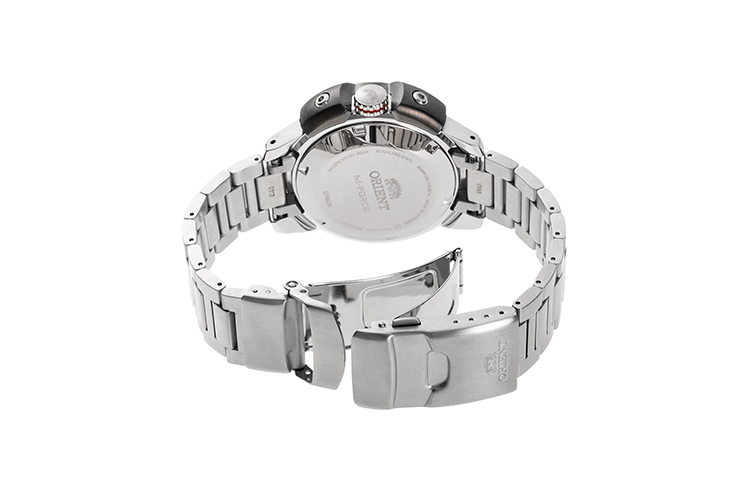 ORIENT: Mechanical Sports Watch, Metal Strap - 45.0mm  (RA-AC0L08Y)