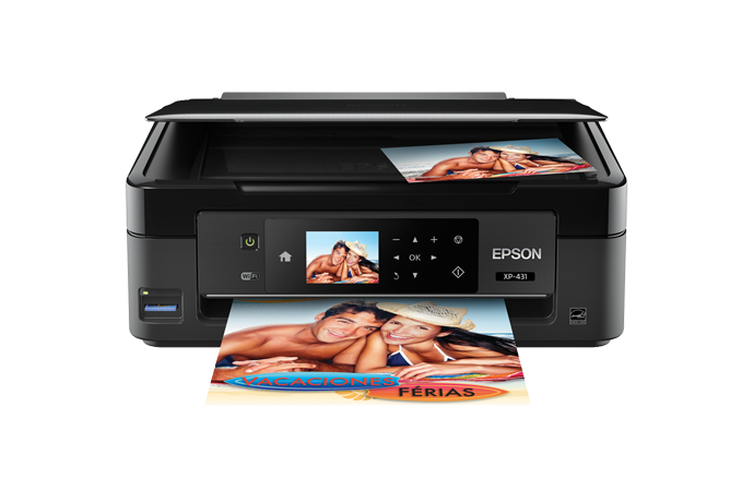 Impresora Multifuncional Epson Expression XP-431