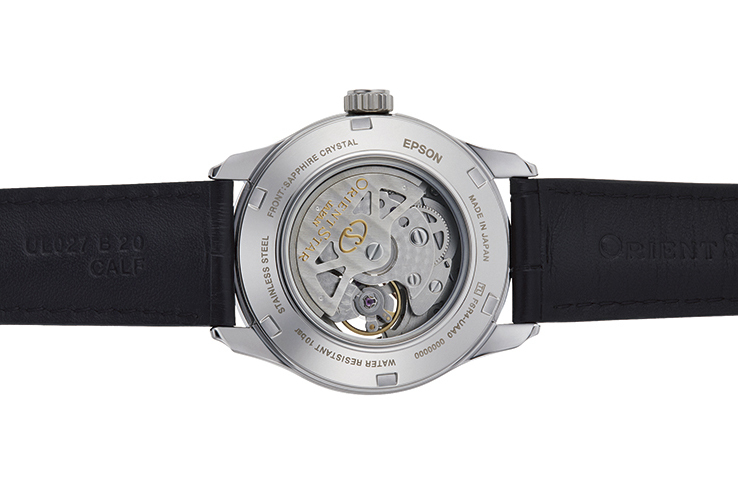 RE-AT0007N | ORIENT STAR: Mechanical Contemporary Watch, Leather