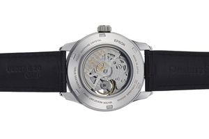 ORIENT STAR: Mechanisch Klassisch Uhr, Krokodilleder Band - 39.0mm (DX02002S)