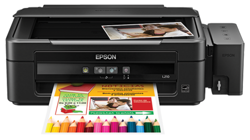 Epson EcoTank L210 | L Series | All-In-Ones | Printers | Support.