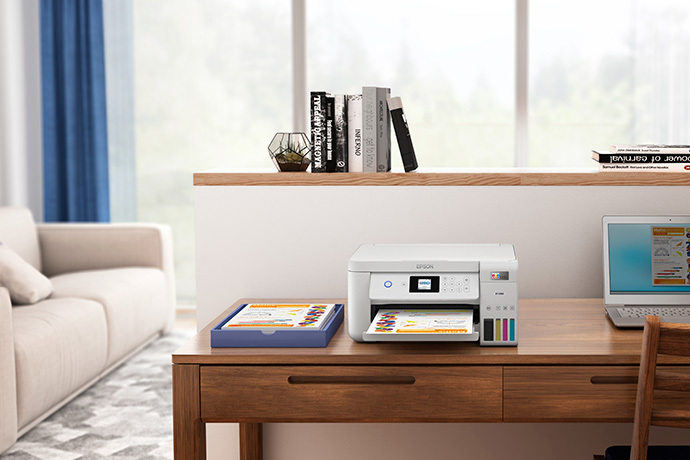 🖨 Print More, Spend Less 💸 Epson EcoTank ET-2850 👑 