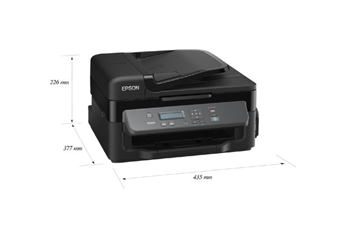 Imprimante à réservoir intégré Multifonction Epson WorkForce M200 + 1  Bouteille supl 140 ML / Garantie 3 ans