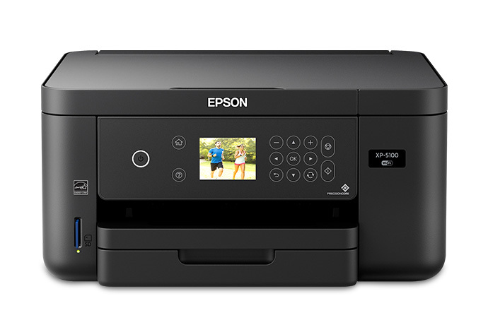 Expression Home XP-5100 Small-in-One Printer - Certified ReNew