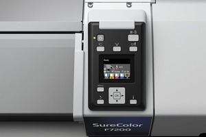 Imprimante de sublimation Epson SureColor SC-F7200 - Version Noir HDK