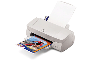 Epson Stylus Color 740 Ink Jet Printer