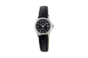 ORIENT: Quartz Contemporary Watch, Leather Strap - 25.0mm (SZ2F004B)