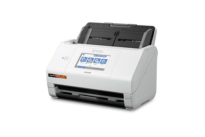 RapidReceipt<sup>&reg;</sup> RR-600W Wireless Duplex Touchscreen Desktop Receipt and Color Document Scanner