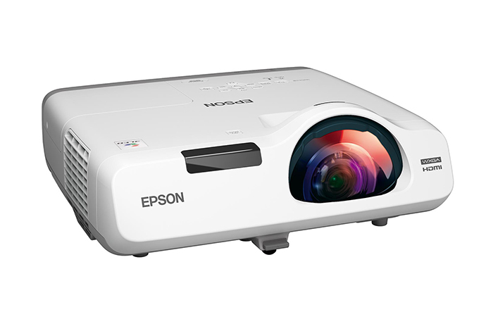 Proyector láser epson powerlite l210sf 1080p 3lcd inalámbrico de corto