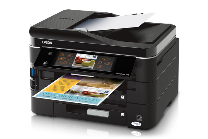 Epson WorkForce 845 All-in-One Printer | Products | Epson Canada