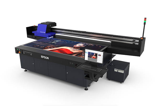 SureColor V7000 10-Colour 4' x 8' UV Flatbed Printer