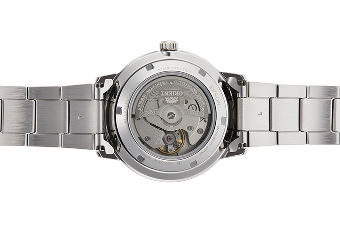 ORIENT: Mechanical Contemporary Watch, Metal Strap - 40.0mm (RA-AC0E02S)