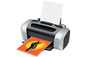 Epson Stylus C66 Ink Jet Printer