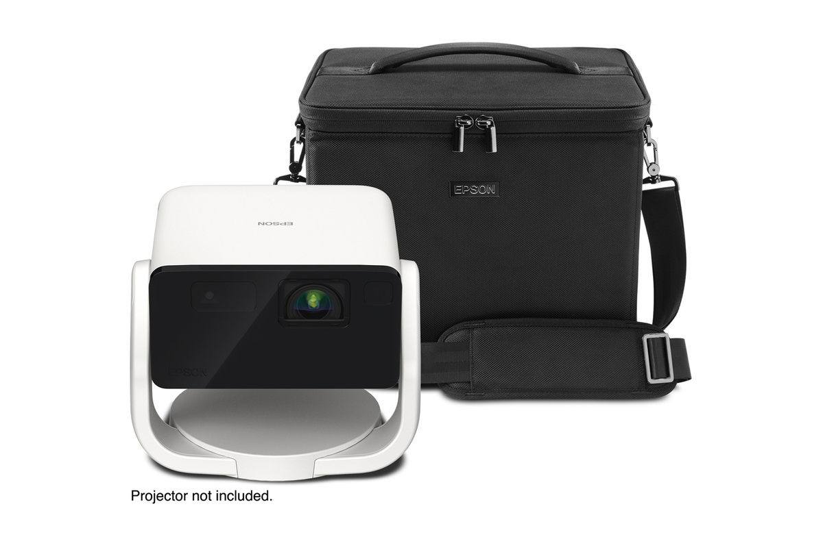 Epson EpiqVision Mini Custom Travel Case for EF21 and EF22 – Black