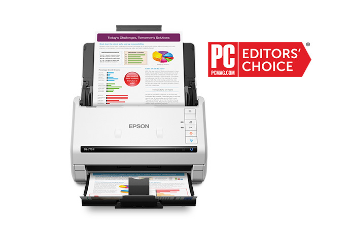 EPSON DS-770 - Scanner + Chargeur 100 Feuilles
