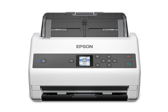 Epson DS-870 Color Duplex Workgroup Document Scanner - Certified ReNew