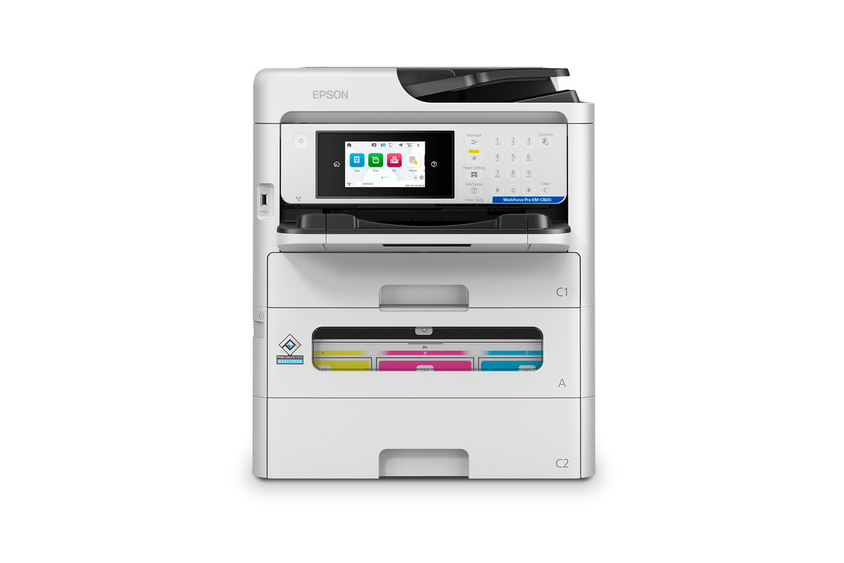WorkForce Pro EM-C800 Multifunctional Color Printer for Workgroups