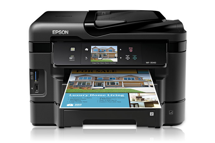 Epson Workforce Wf 3540 All In One Printer Products Epson Us 7978