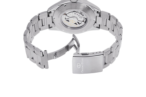 ORIENT STAR: Mechanical Contemporary Watch, Metal Strap - 42.0mm (RE-AU0403L)