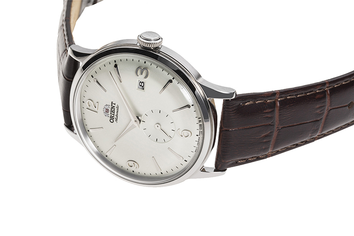 ORIENT: Mechanical Classic Watch, Leather Strap - 40.5mm (RA-AP0002S)