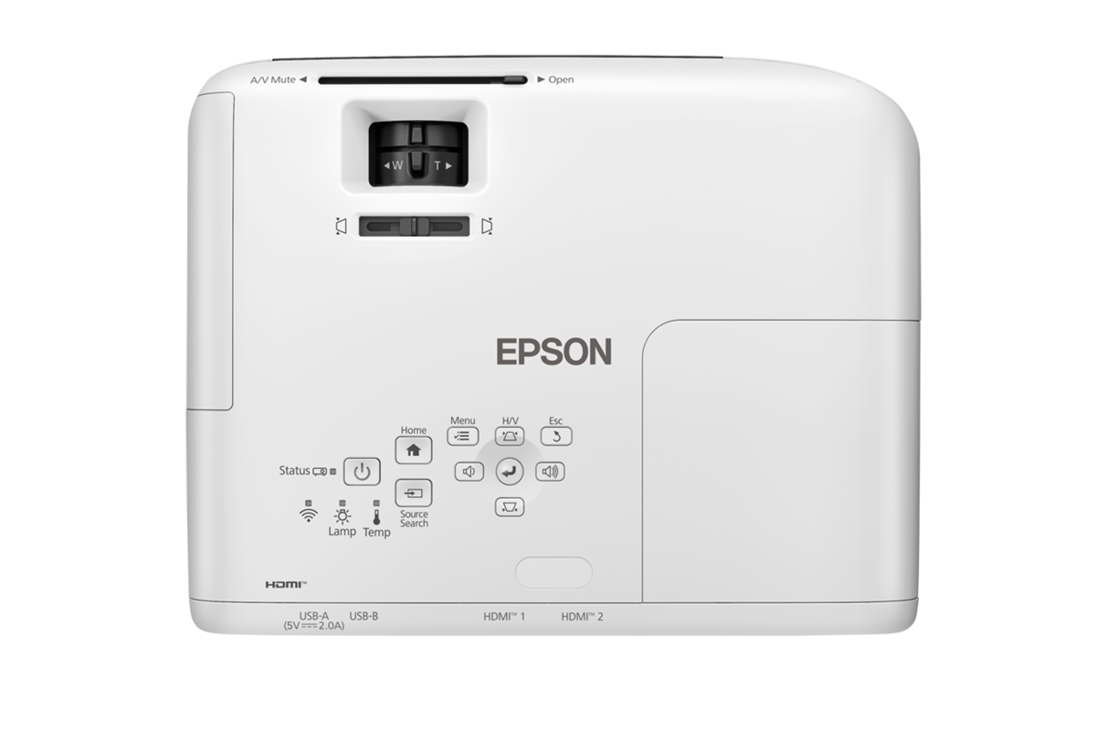 EB-W55 WXGA 3LCD Projector