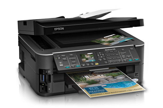 epson workforce 635