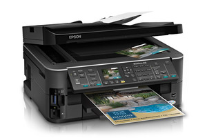 Epson WorkForce 635 All-in-One Printer