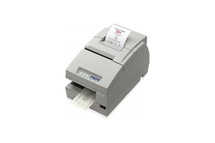 Impresora Epson TM-H6000III para recibos de puntos de venta 