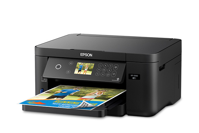 Expression Home XP-5100 Small-in-One Printer - Certified ReNew