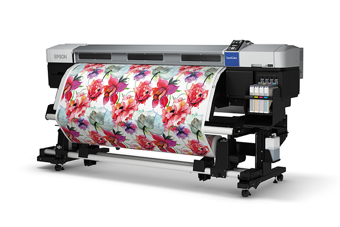 Epson Surecolor Sc F7270 紡織數位印花機 大尺寸印表機 商用系列 Epson Taiwan