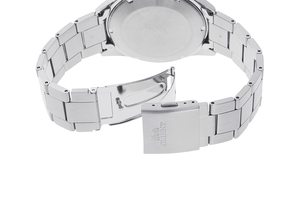 ORIENT: Mechanisch Modern Uhr, Metall Band - 38.5mm (AG03001W)