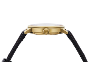 ORIENT STAR: Mechanisch Klassisch Uhr, Krokodilleder Band - 39.0mm (DX02001C)