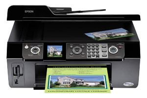 Epson Stylus CX9400Fax All-in-One Printer