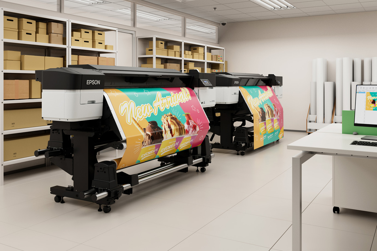 SureColor S7170 64-Inch Solvent Printer