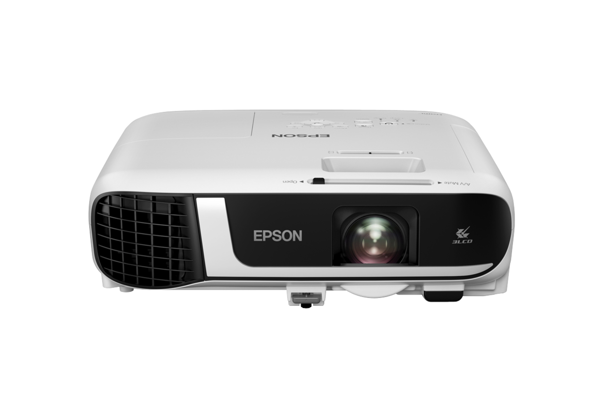 EPSON フルHD プロジェクタ EB-FH52 4000lm-