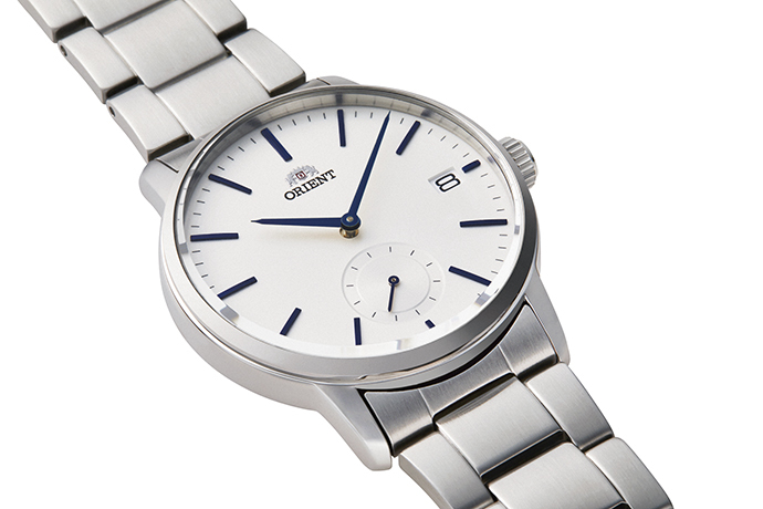 ORIENT: Quartz Contemporary Watch, Metal Strap - 39.0mm (RA-SP0002S)