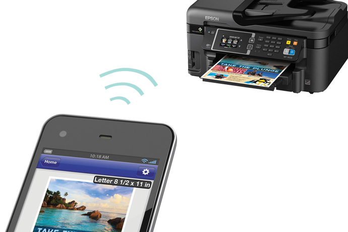 Epson WorkForce WF-3620 All-in-One Printer | Products | Epson US